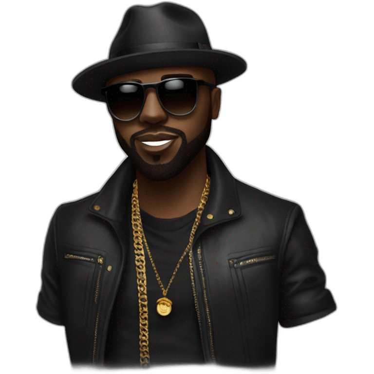 Maître gims canne aveugle emoji