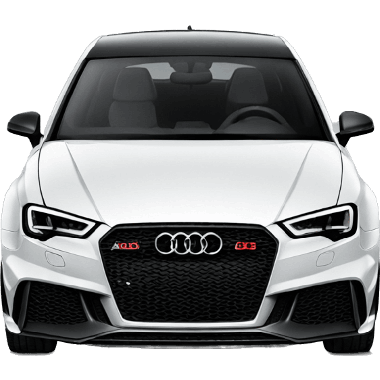 Audi rs3 emoji