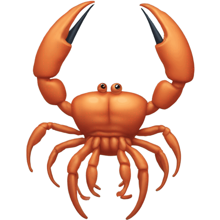 Muscle crustacean emoji