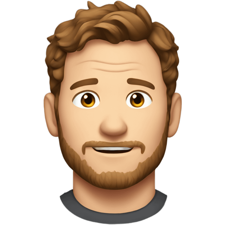 Chris Pratt emoji