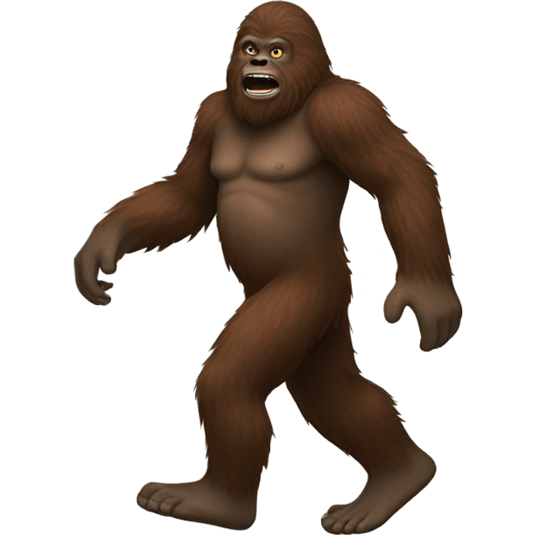 Bigfoot  emoji