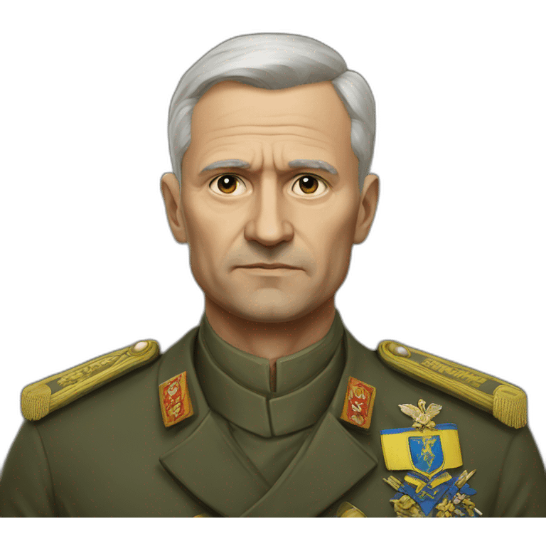 Ukrainian General Zaluzhny emoji