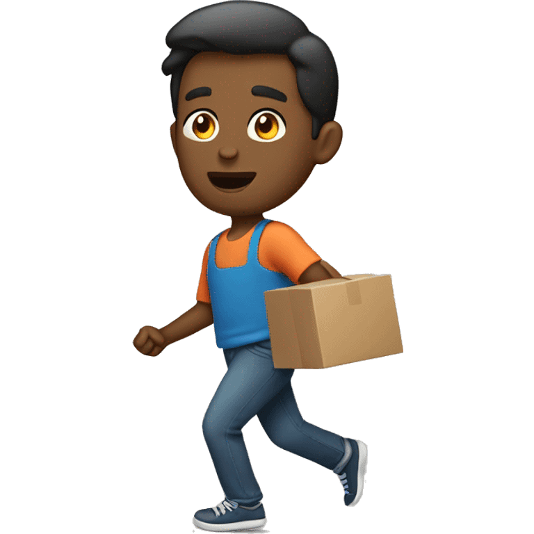 person moving emoji