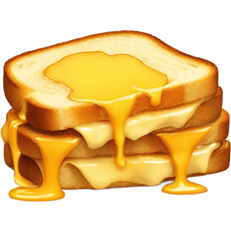 Grilled cheese emoji