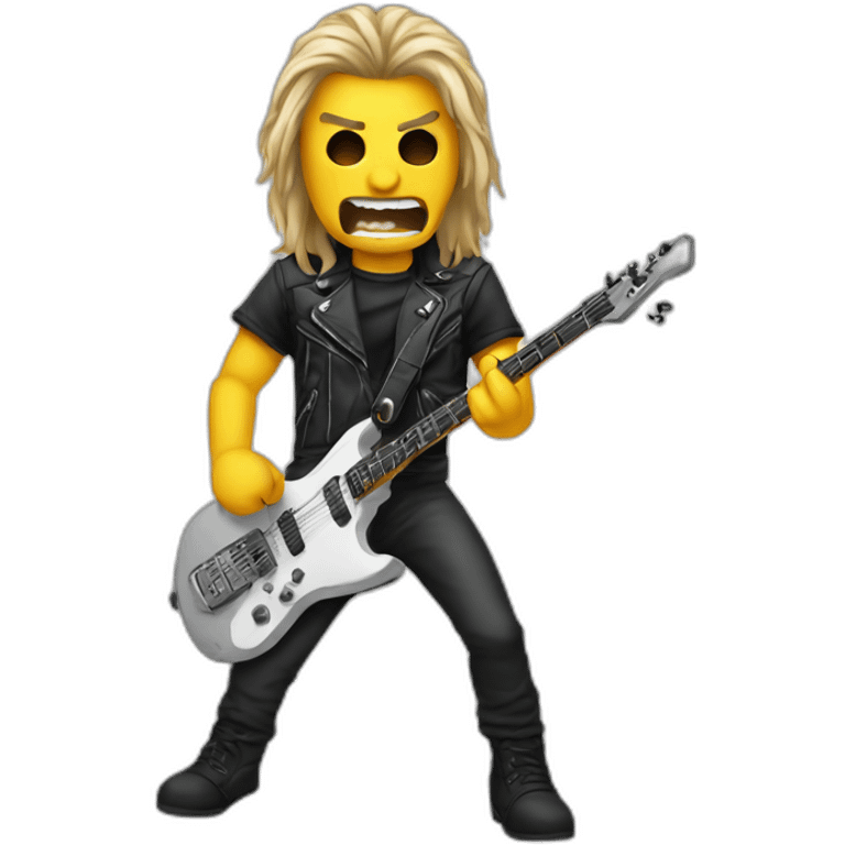 metal-headbanger emoji