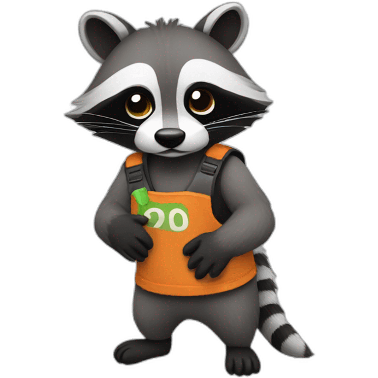 racoon trash panda emoji