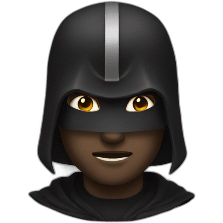 Dark veider emoji