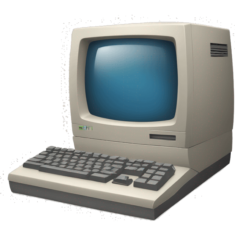 old computer emoji