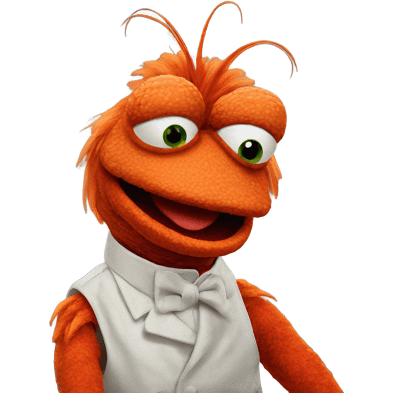 Pepe the prawn the muppets emoji