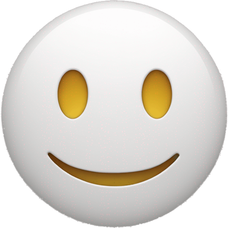 Smiley qui offre son cœur emoji