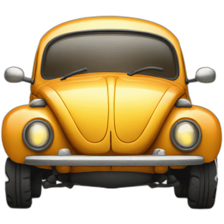 cheeky beetle emoji