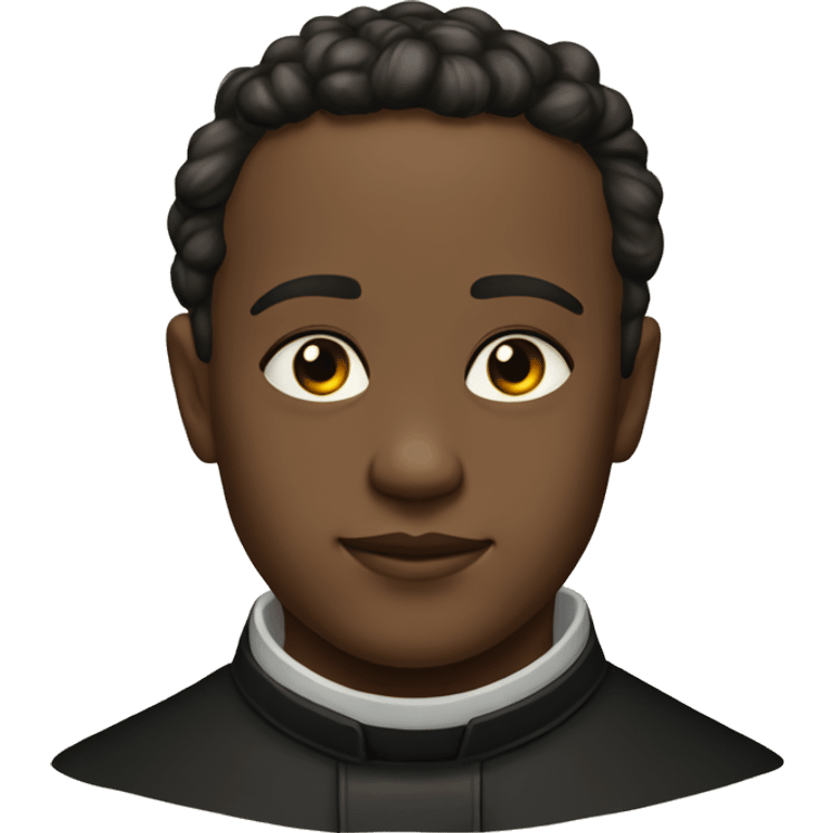 19th century young priest emoji