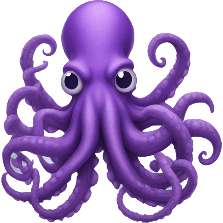 purpe kraken emoji