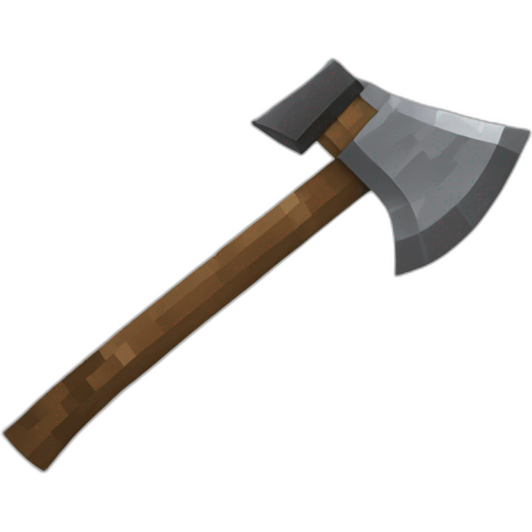 minecraft axe emoji