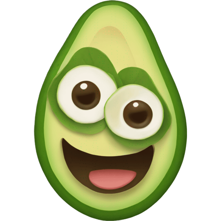 Avocado  emoji