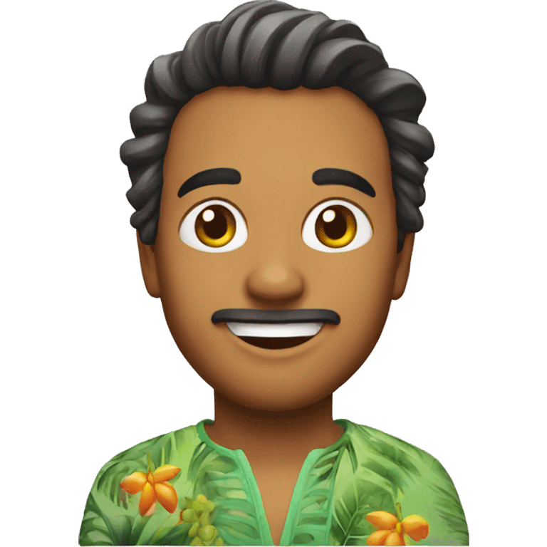 Tropicana emoji