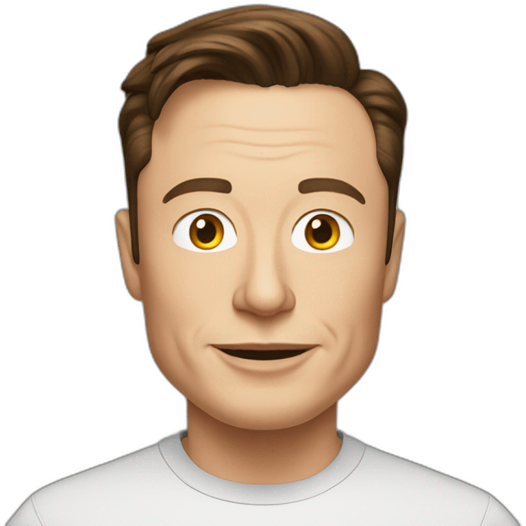 Elon musk emoji