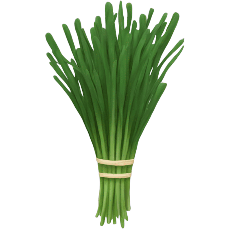 Chives emoji