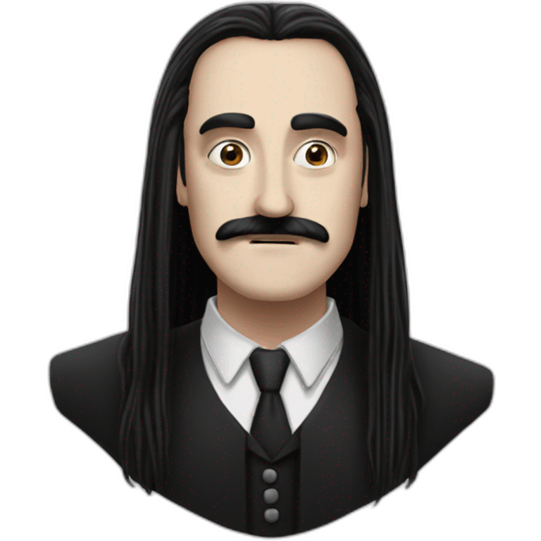 Mercredi addams emoji