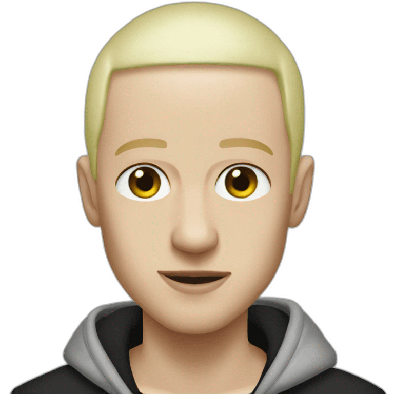 Slim shady emoji