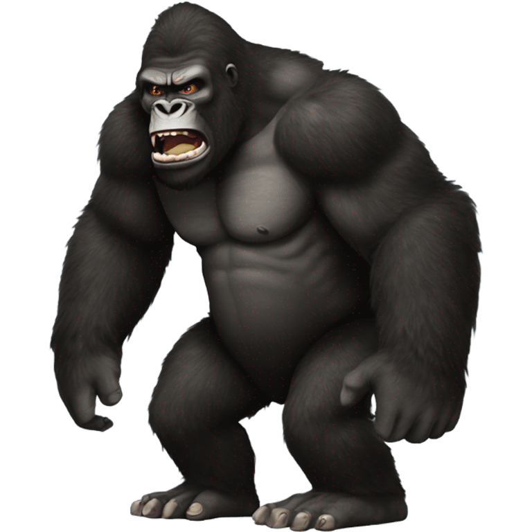 King Kong  emoji