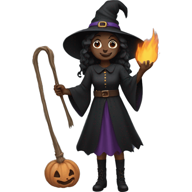 witch emoji