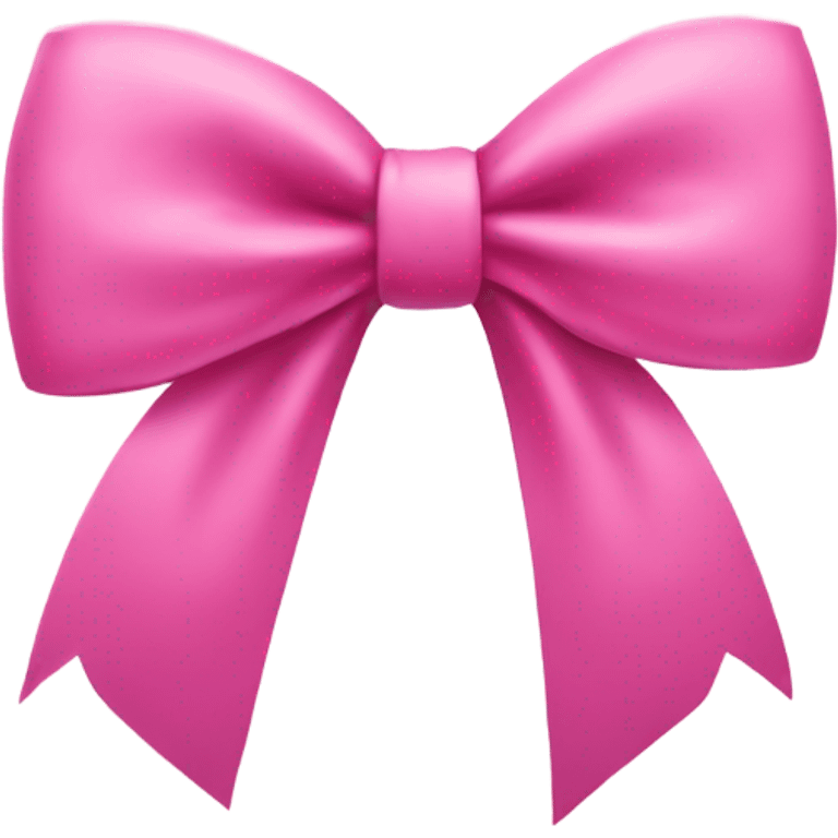 pink bow  emoji