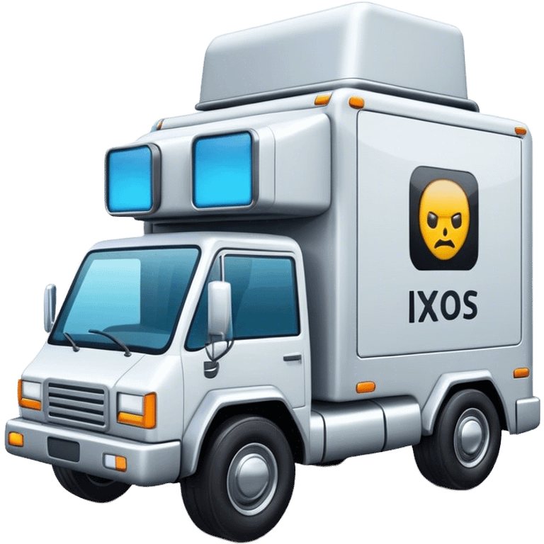 Cyber truck emoji