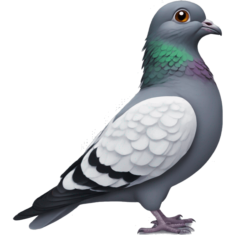 Two pigeons emoji