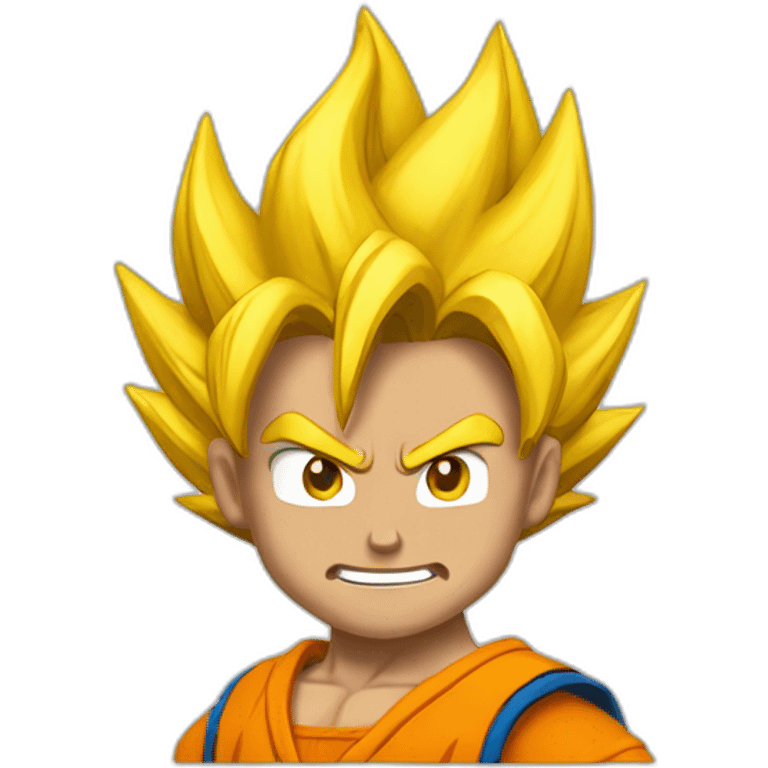 super saiyan emoji