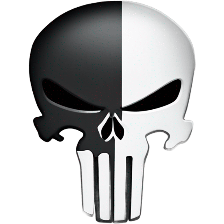 the punisher flag emoji