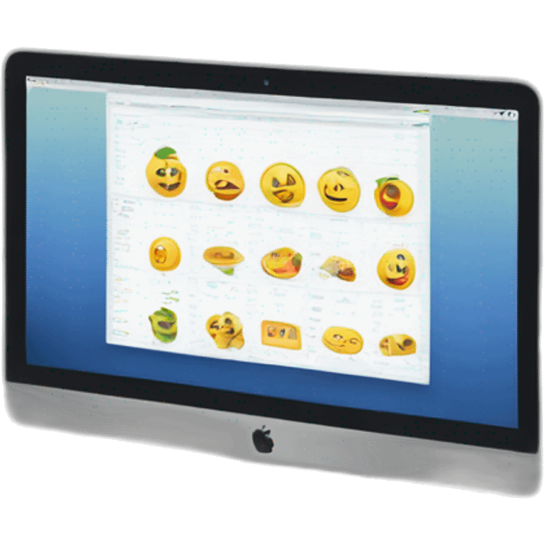 website dashboard with tables emoji