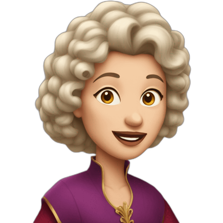 mother gothel old emoji