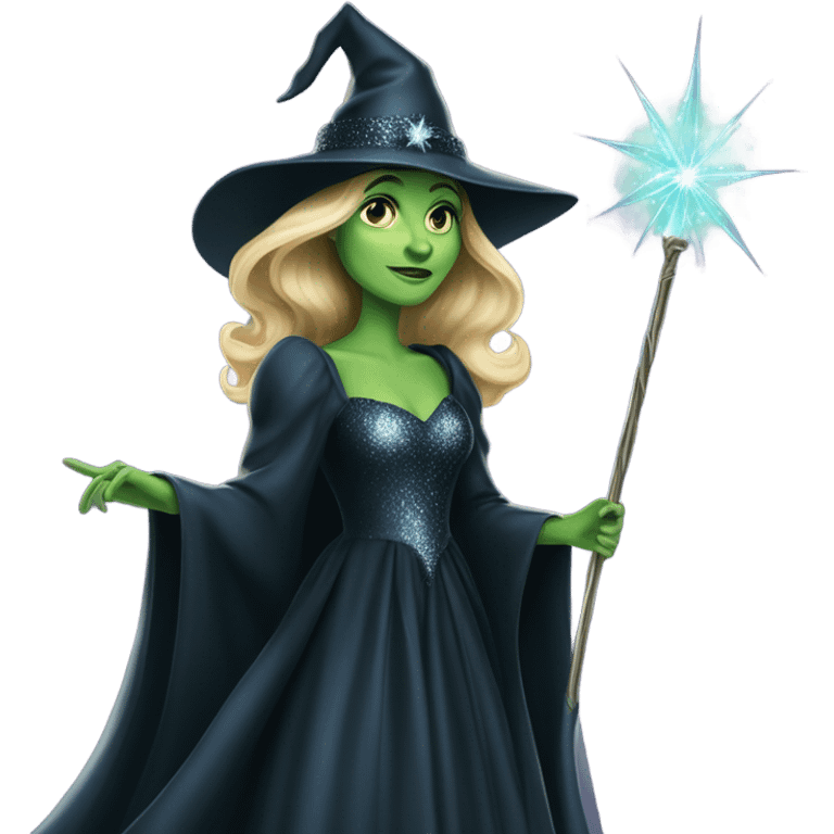 Glinda evil Elpba good emoji