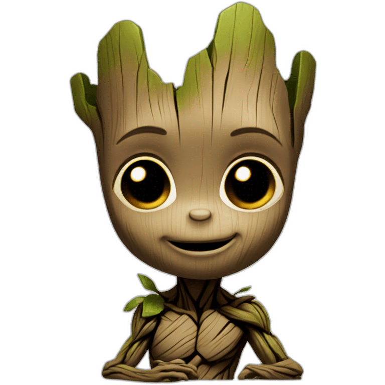 Baby groot emoji