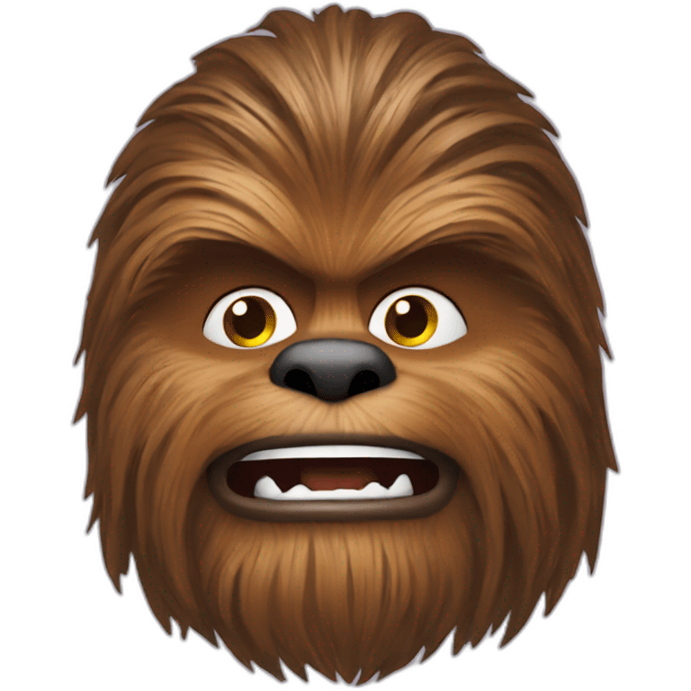 Chewbacca emoji