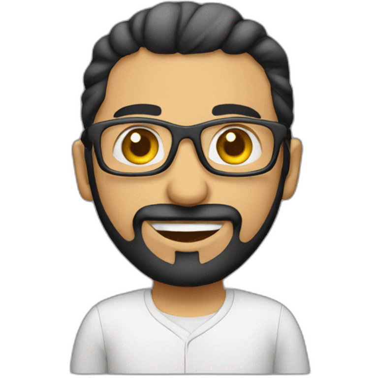 Arabic software developer emoji