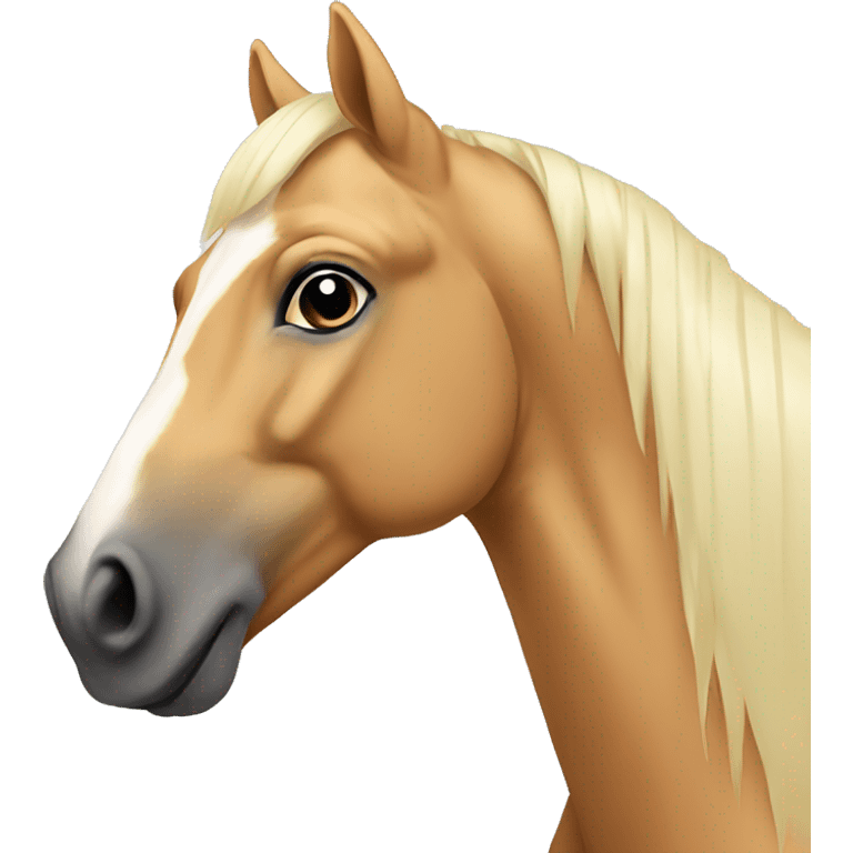 palomino horse emoji