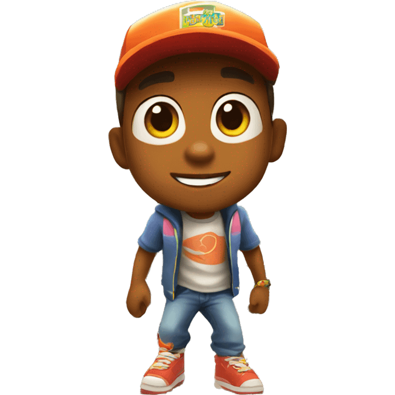 SUBWAY SURFERS emoji