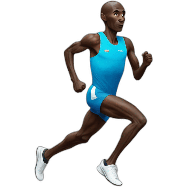 elliott kipchoge running emoji