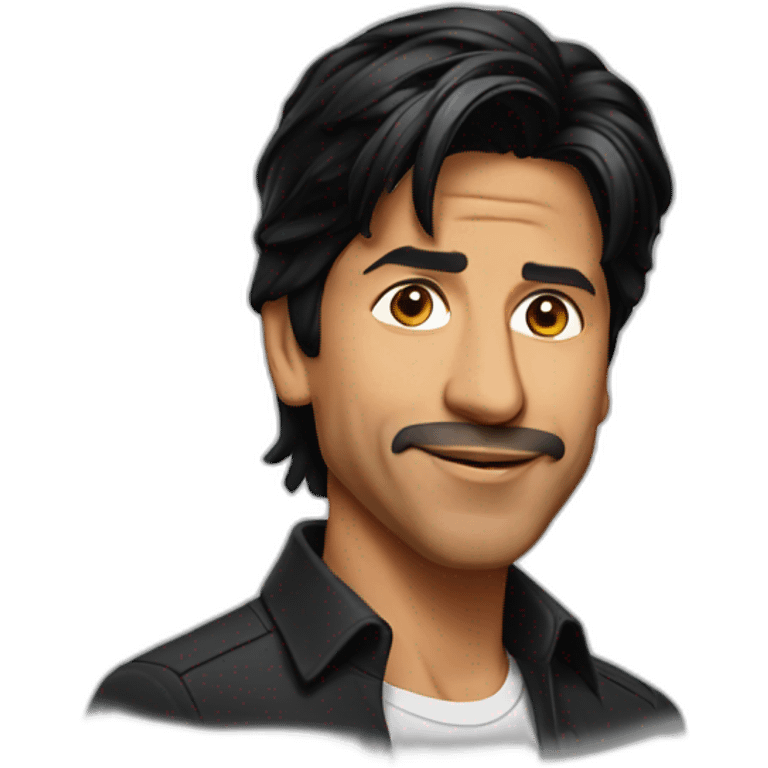 Sharukh Khan  emoji