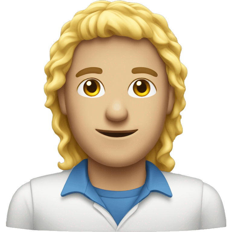 it support person emoji