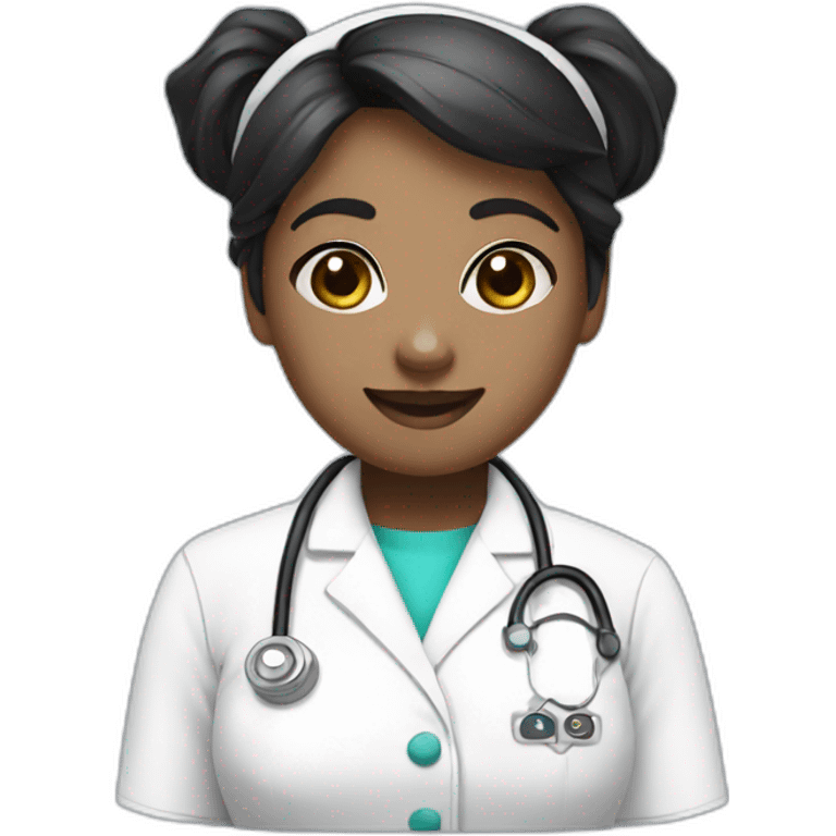 a panda nurse emoji