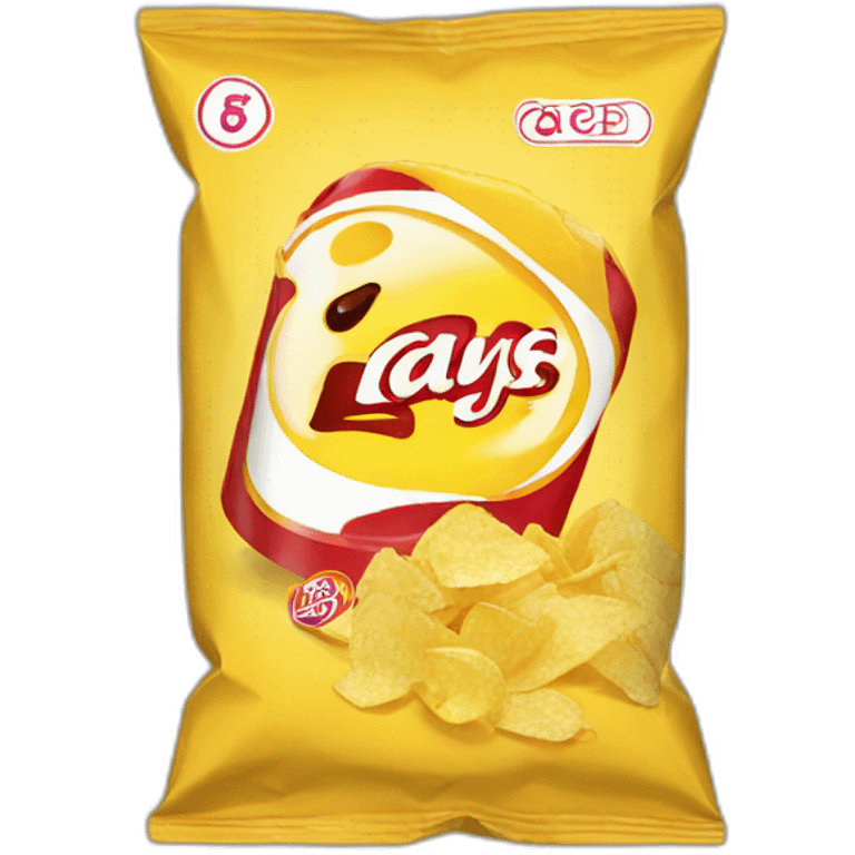 Lays chips emoji