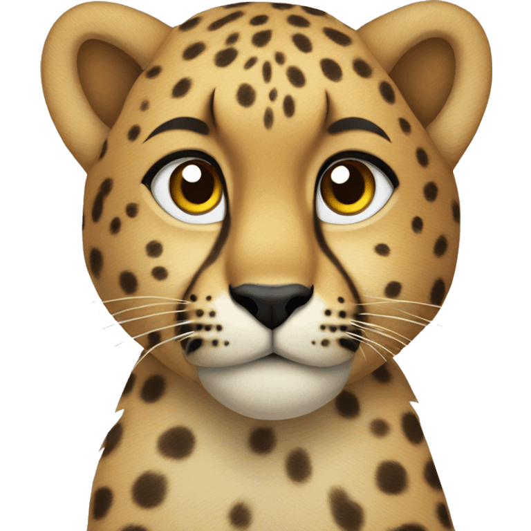 cheetah emoji