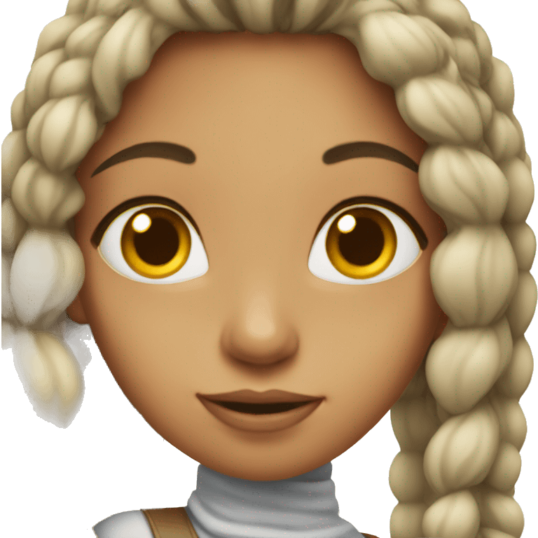 beautiful girl emoji