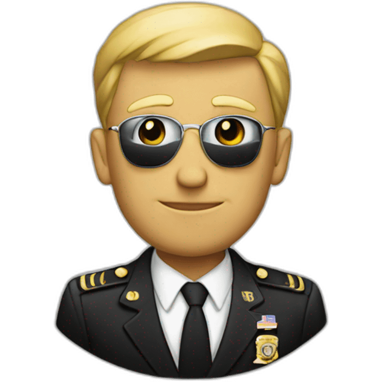 Secret service emoji