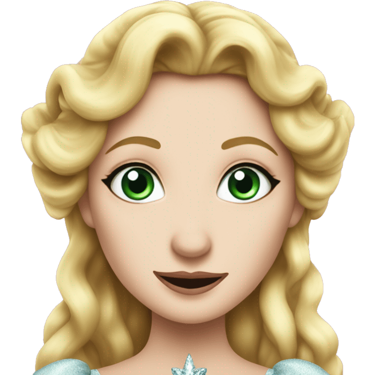 Glinda wicked  emoji