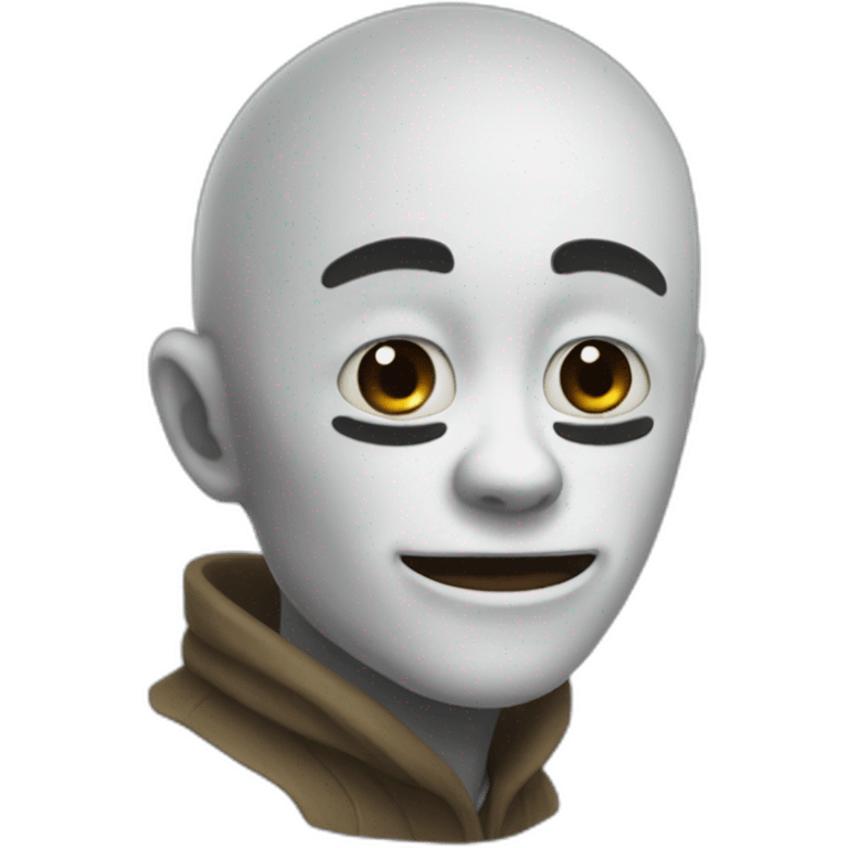 Inosuke sans masque emoji