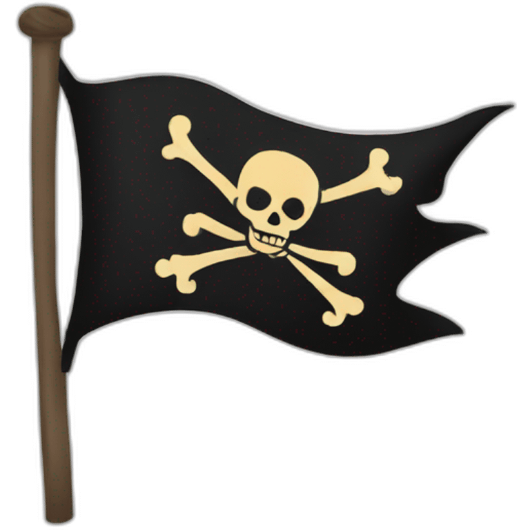 pirate flag emoji